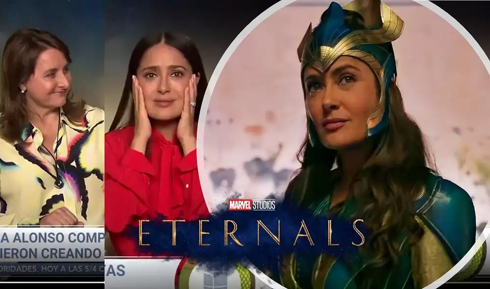 Eternals se estrena el 4 de noviembre de 2021. Foto: composición/Instagram/Despierta América/Marvel Studios