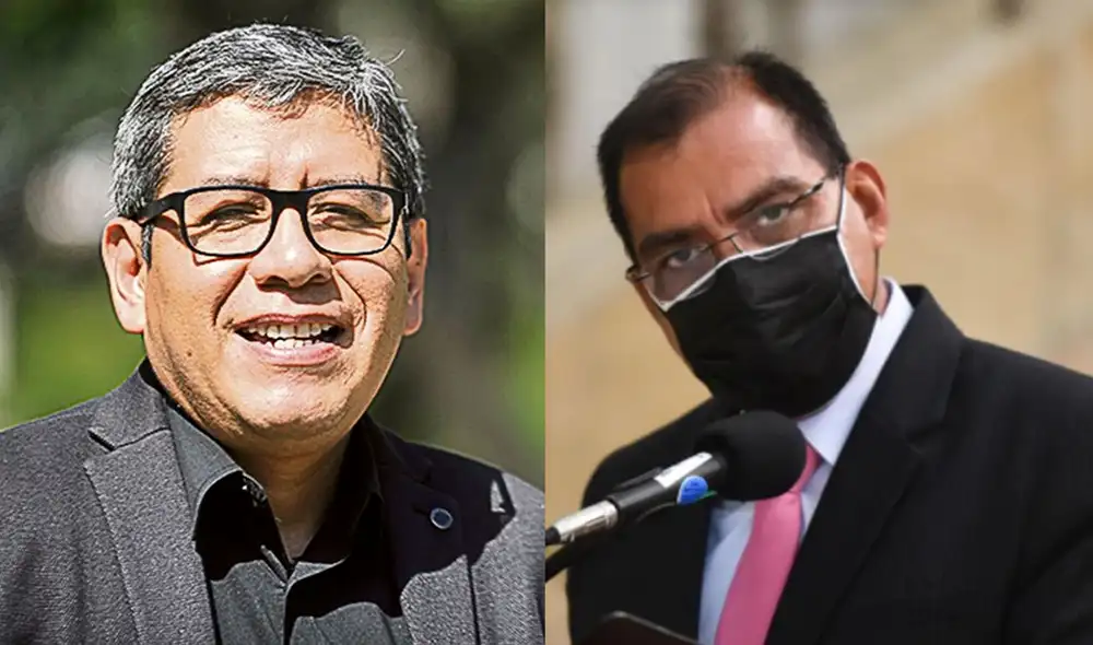 Lanegra también señaló que el Ejecutivo debería resolver la situación de Barranzuela antes del voto de confianza. Foto: composición/La Republica/Mininter