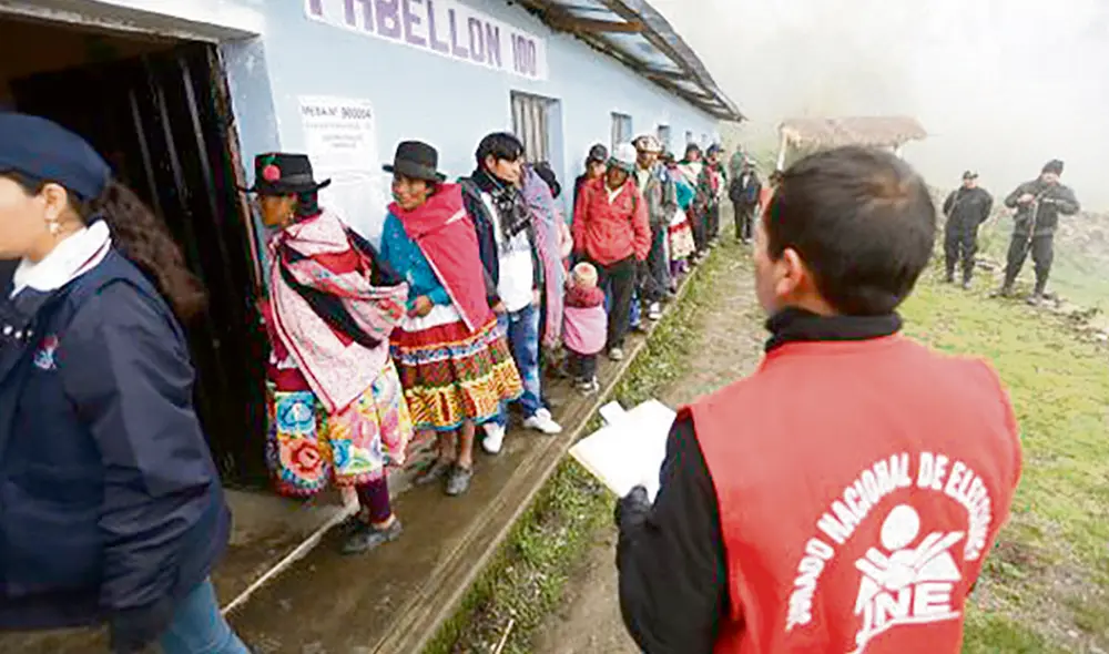 Reto. Esta vez la valla electoral se aplicará a movimientos. Foto: difusión