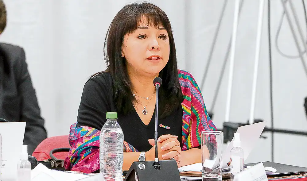 Mirtha Vásquez, PCM Mirtha Vásquez, PCM