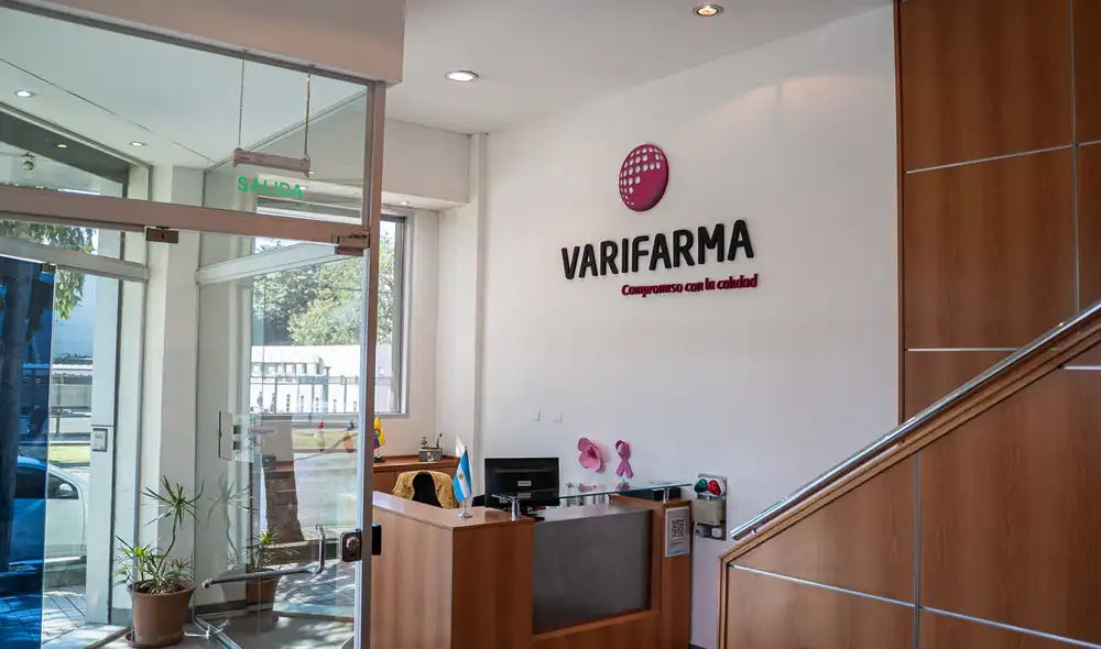 Laboratorio cuenta con licencias exclusivas de compañías internacionales. Foto: Varifarma