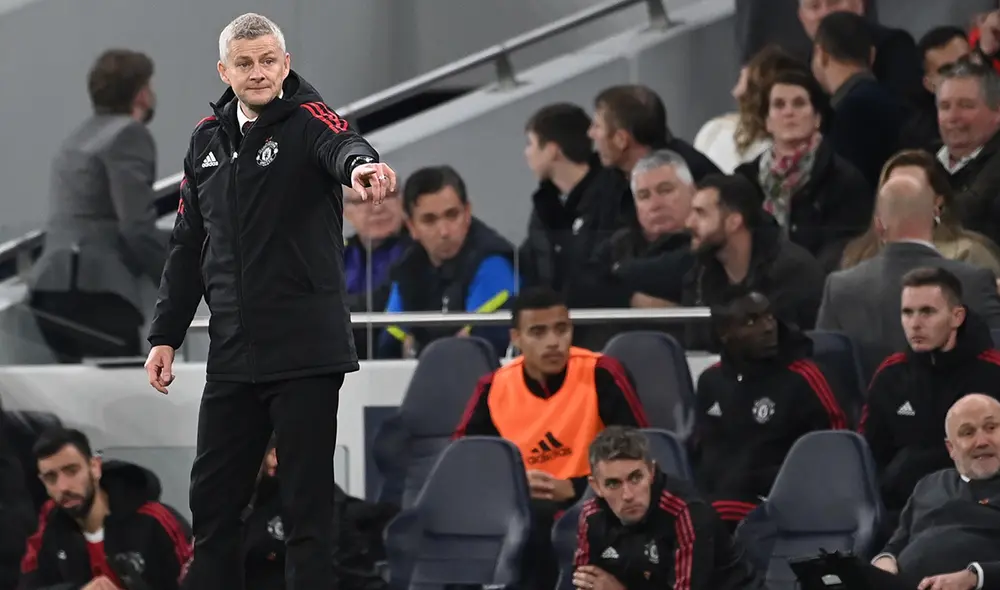 Ole Gunnar Solskjær dirige al United desde hace tres temporadas. Foto: EFE
