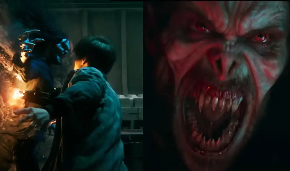 Jared Leto espera que el público olvide al Joker con la película de Morbius. Foto: composición/Sony Pictures