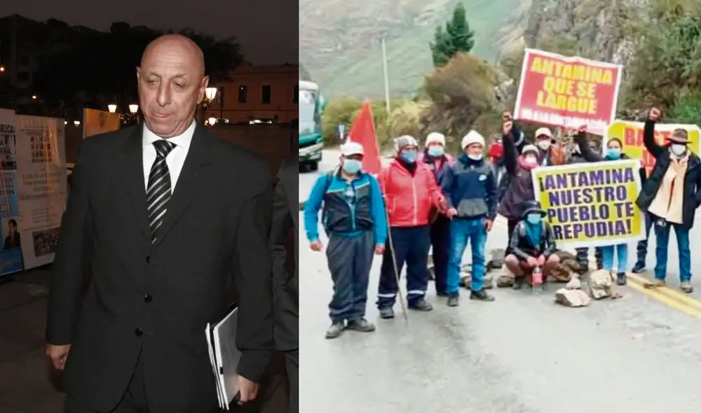 "Eso (comunicado de comunidad de Aquia) lo han escrito. Todo eso está preparado", dijo José Cueto. Foto: composición/La República/difusión "Eso (comunicado de comunidad de Aquia) lo han escrito. Todo eso está preparado", dijo José Cueto. Foto: composición/La República/difusión