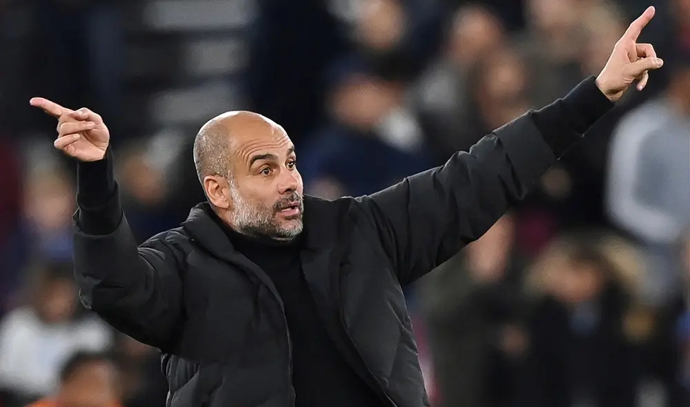 Pep Guardiola busca ganar su primera Champions League con el Manchester City. Foto: EFE Pep Guardiola busca ganar su primera Champions League con el Manchester City. Foto: EFE
