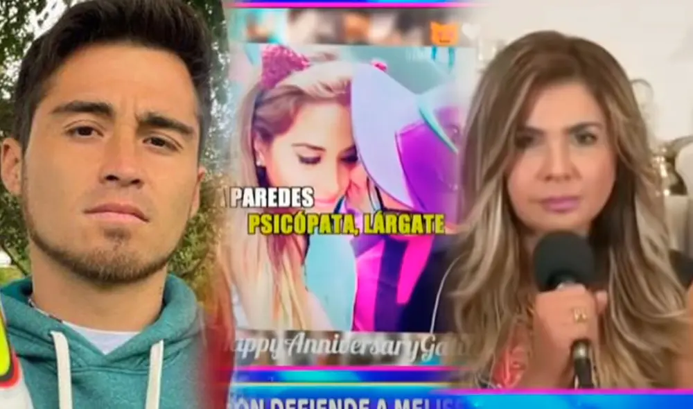 Melissa Paredes insulta a Rodrigo Cuba delante de su hija, según audio revelador. Foto: captura/ATV Melissa Paredes insulta a Rodrigo Cuba delante de su hija, según audio revelador. Foto: captura/ATV