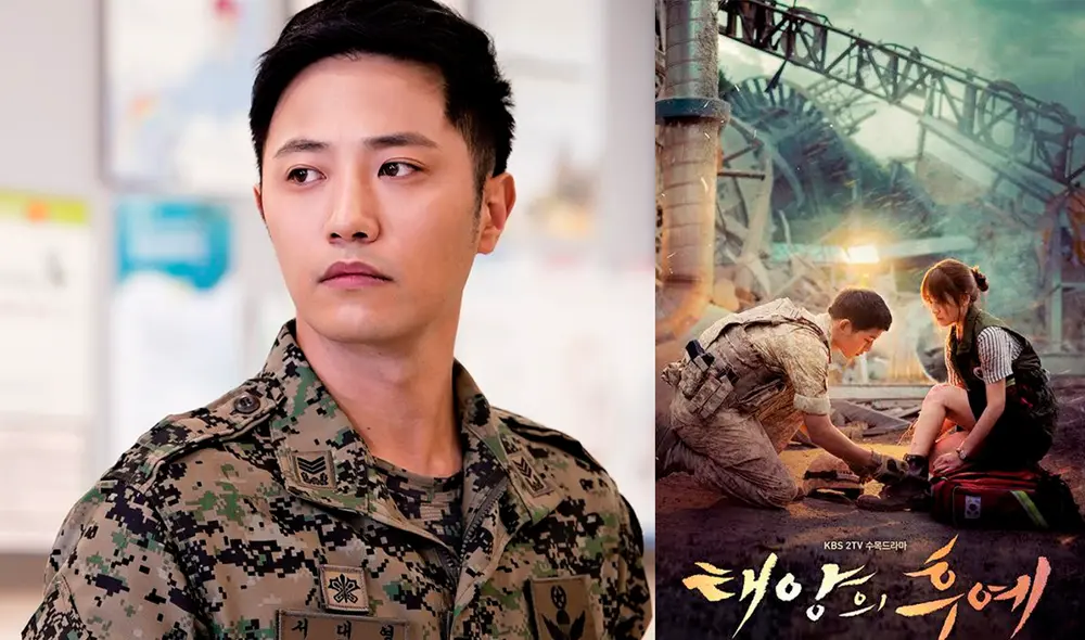 Descendants of the sun es uno de los K-dramas más famosos en el público internacional. Foto: KBS