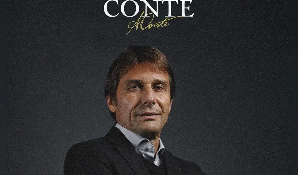 Antonio Conte dirigió a clubes como Inter de Milán, Juventus y Chelsea. Foto: Tottenham