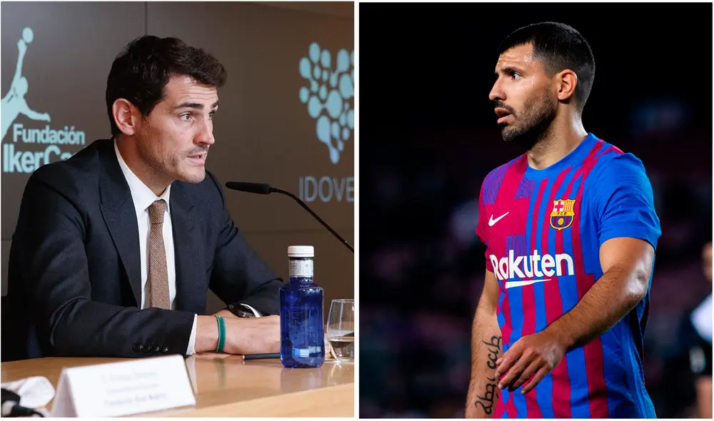 Casillas sufrió un infarto en un entrenamiento cuando jugaba por el Oporto. Foto: composición/ Iker Casillas/ EFE