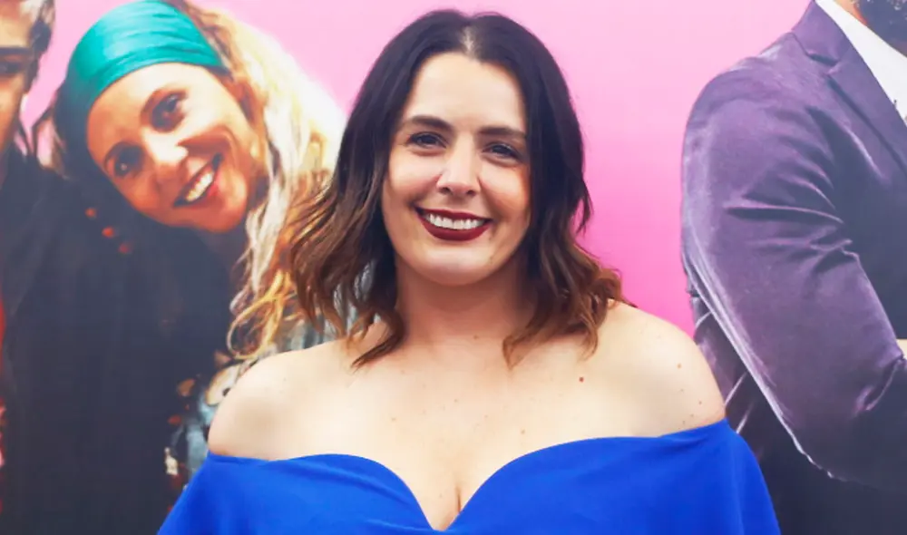 Yiddá Eslava contó su experiencia. Foto: GLR Yiddá Eslava contó su experiencia. Foto: GLR