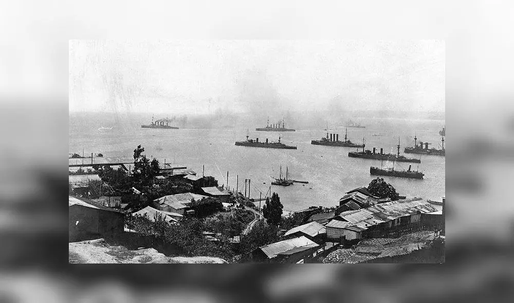 La batalla comenzó a las 7.03 p. m., cuando los alemanes abrieron fuego contra el enemigo, y duró 50 minutos. Foto: captura de Sputnik News