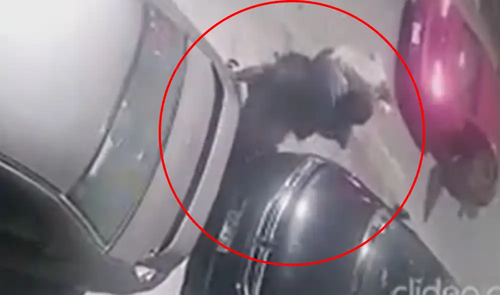 Hombre denunció que no hay seguridad en la zona y los criminales ya han asaltado en reiteradas ocasiones. Foto: captura de América