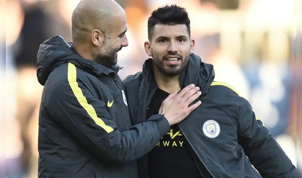 Sergio Agüero y 'Pep' Guardiola cayeron en la final de la última Champions League ante el Chelsea. Foto: AFP Sergio Agüero y 'Pep' Guardiola cayeron en la final de la última Champions League ante el Chelsea. Foto: AFP