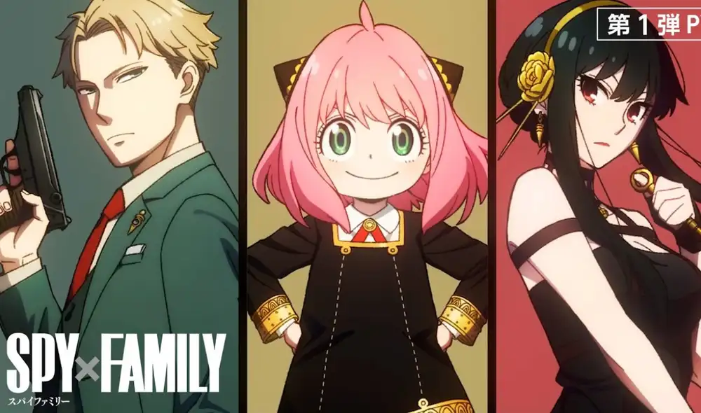 Entérate de todos los detalles acerca de este nuevo anime llamado SPYxFAMILY. Foto: Wit Studio/Cloverworks