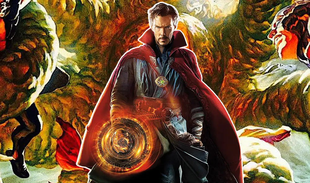 Doctor Strange 2 se estrena en el 2022. Foto: composición/Marvel