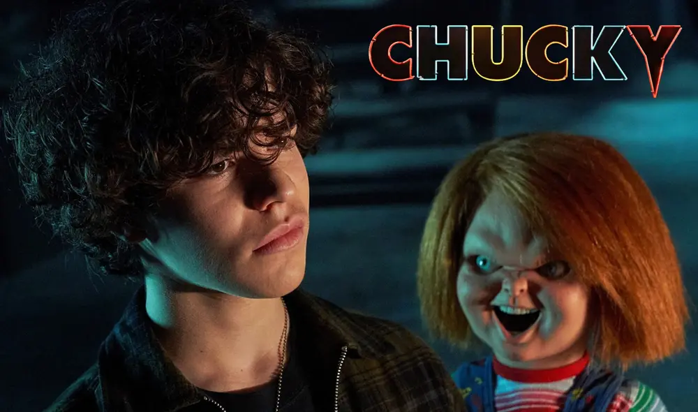 Chucky regresa con su propia serie. Foto: SYFY