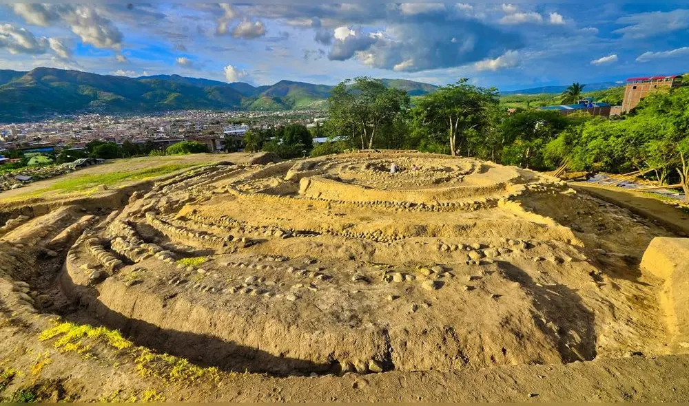 Monumento arqueológico de Montegrande. Foto: Quirino Olivera