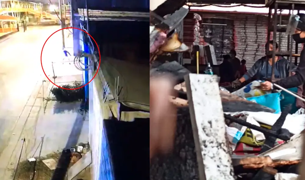 La Policía investiga si se trata de una venganza contra los comerciantes por haberse negado a pagar cupos a mafias. Foto: Jessica Merino/ URPI-LR La Policía investiga si se trata de una venganza contra los comerciantes por haberse negado a pagar cupos a mafias. Foto: Jessica Merino/ URPI-LR