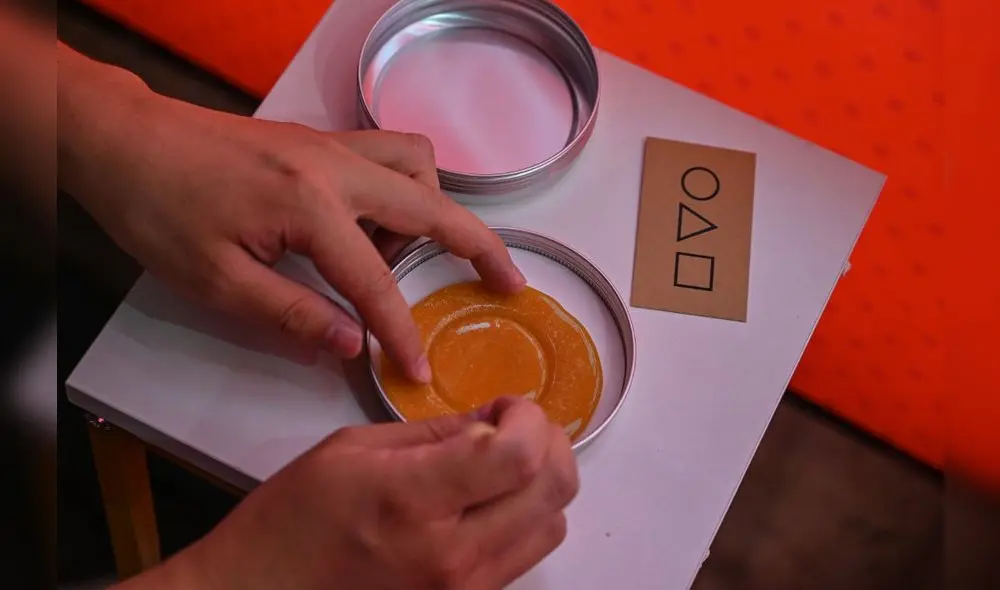 Las búsquedas en Google sobre este reto de El juego del calamar se han disparado en todo el mundo. Foto: AFP