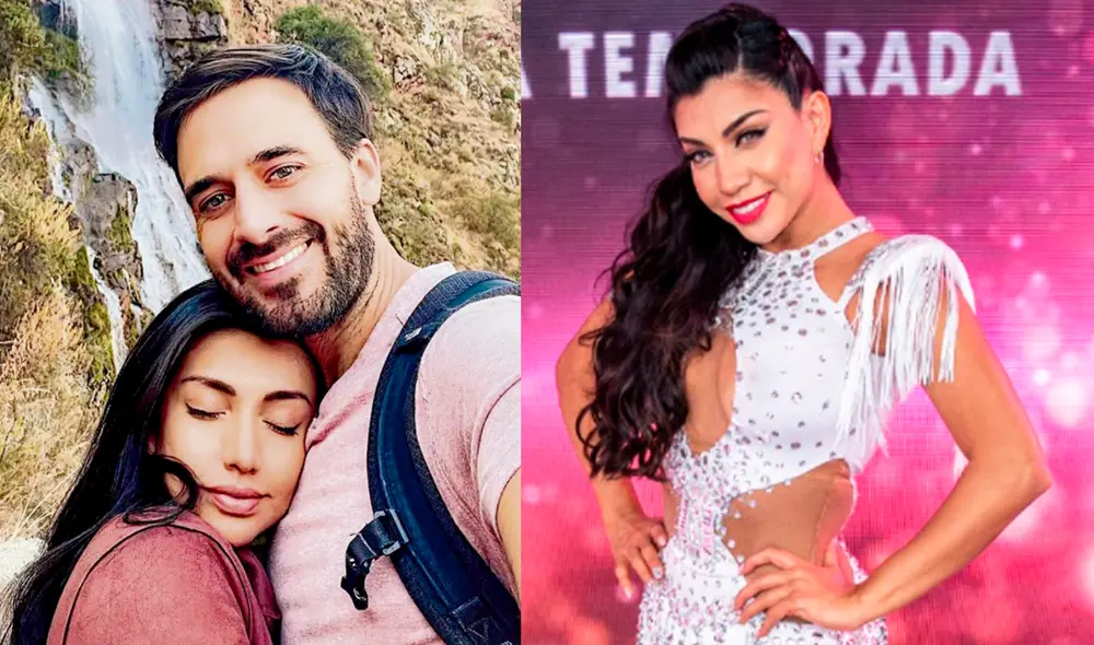 Diana Sánchez decidió retirarse de Reinas del show por la salud de su novio. Foto: Instagram