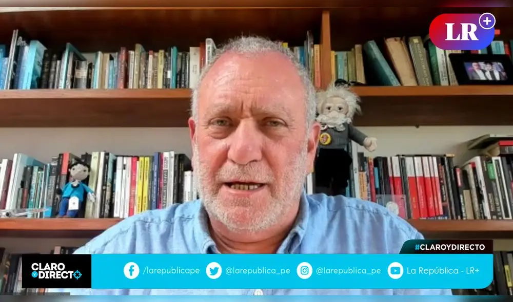 Rodrich agregó que el ministro de Educación, Carlos Gallardo, también debería ser removido antes del 4 de noviembre. Video: LR+