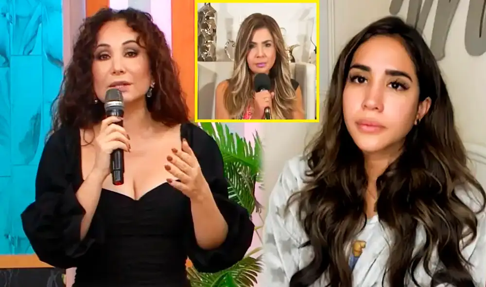 Janet Barboza se pronunció sobre Melissa Paredes y su abogada. Foto: capturas América hoy Janet Barboza se pronunció sobre Melissa Paredes y su abogada. Foto: capturas América hoy