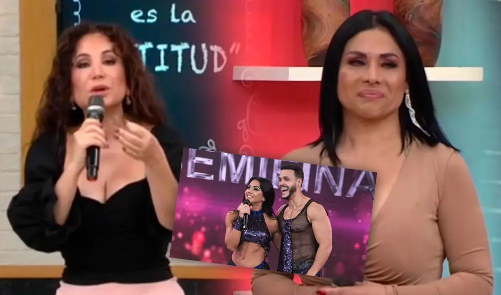 Yolanda Medina aseguró que fue eliminada, pero no "derrotada". Foto: composición/captura/América TV