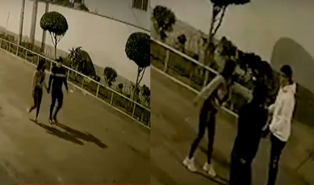 Los vecinos de Los Cedros de Villa piden mayor presencia policial en la zona, pues los asaltos con arma de fuego son constantes. Foto: captura de Panamericana