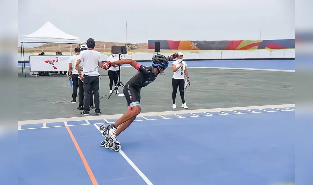 Deportista tiene varios años de preparación. Foto: Facebook