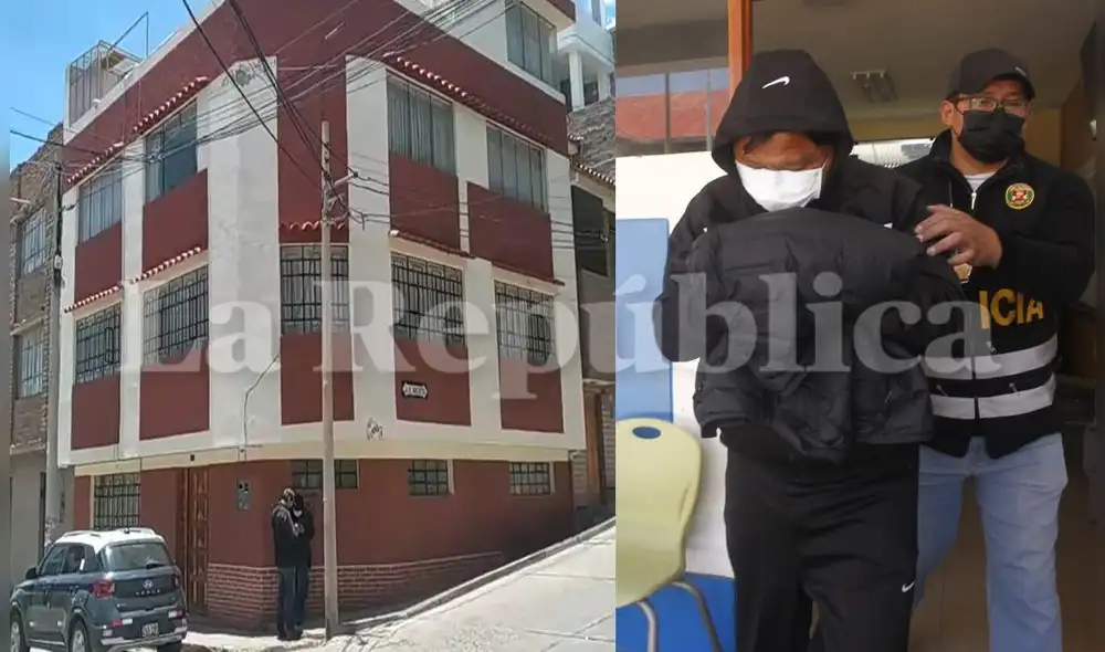 Gobernador de Puno cumple detención preliminar. Foto: La República