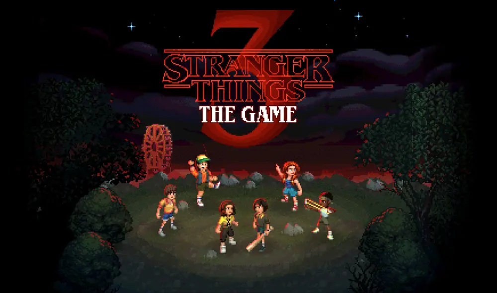 Stranger Things 3: The Game es uno de los juegos disponibles. Foto: Netflix