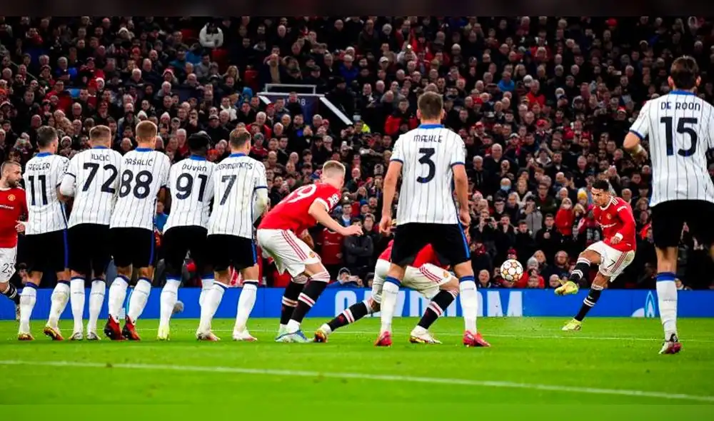 El Atalanta vs. Manchester United será por el Grupo F. Foto: EFE