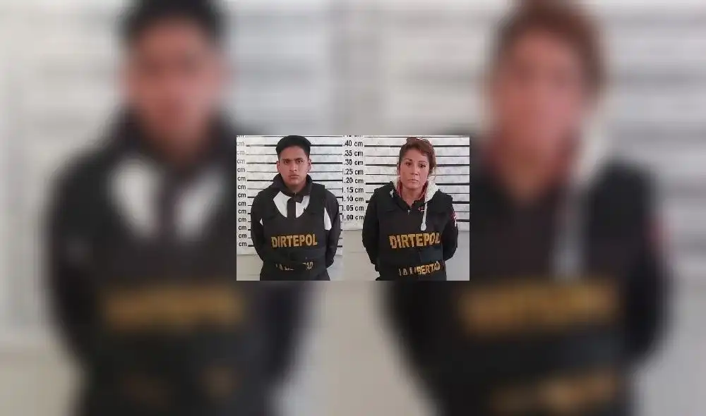 También tenías Pasta Básica de Cocaína y 11 stikers extorsivos. Foto: PNP