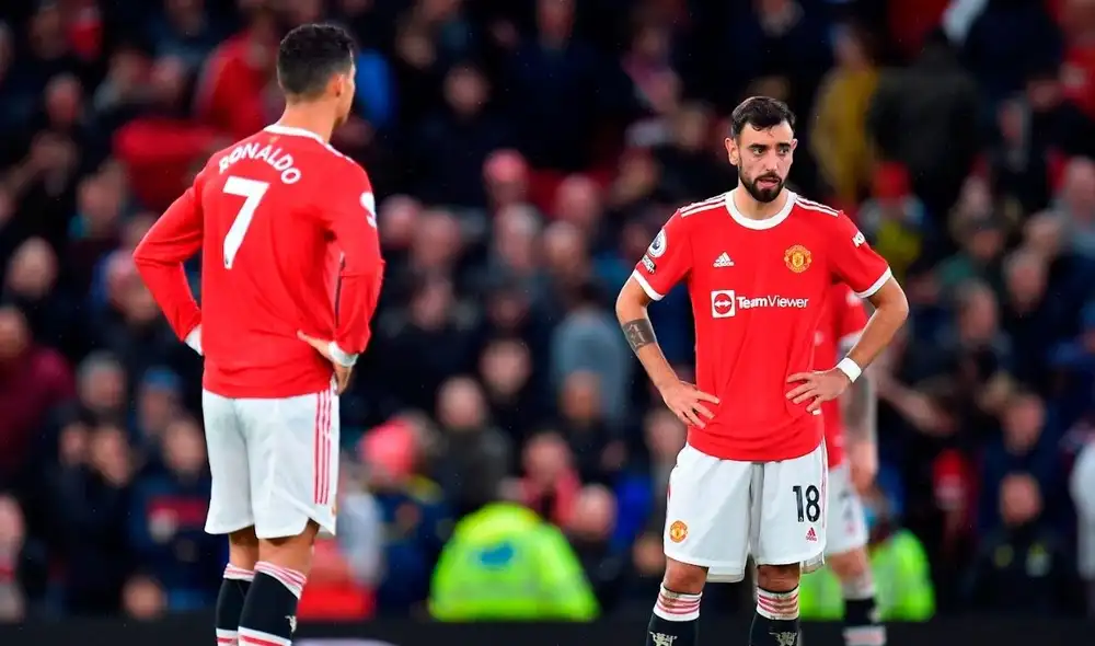 Bruno Fernandes llegó al Manchester United a inicios del 2020 del Sporting de Lisboa. Foto: EFE. Bruno Fernandes llegó al Manchester United a inicios del 2020 del Sporting de Lisboa. Foto: EFE.