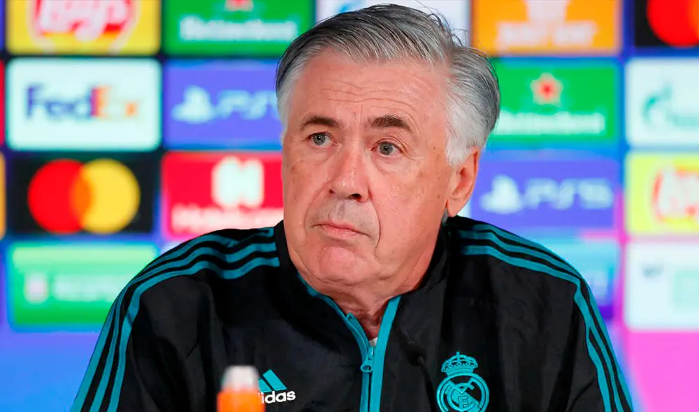 Carlo Ancelotti busca su segunda Champions League al mando de los merengues. Foto: Real Madrid