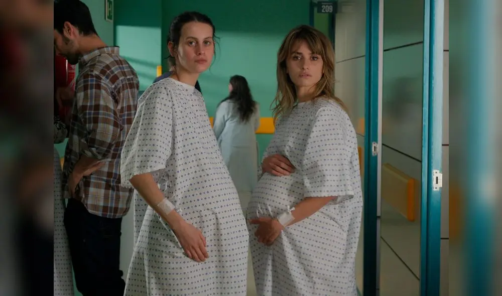 La película Madres paralelas es protagonizada por Penélope Cruz y Milena Smith. Foto: Sony Pictures