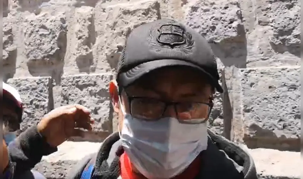 Llayqui Cáceres es investigado por el caso Los Hijos del Cóndor. Foto: captura video Exitosa Llayqui Cáceres es investigado por el caso Los Hijos del Cóndor. Foto: captura video Exitosa