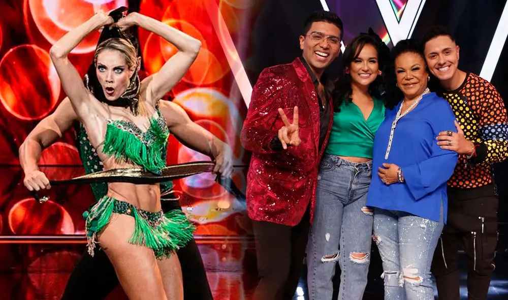 El público peruano prefirió América TV que Latina. Foto: Reinas del show/La voz/Instagram