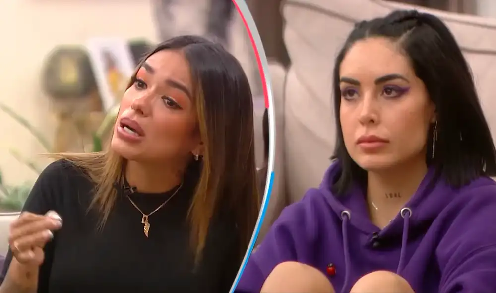 Shirley Arica se quiebra por ataques de Jessica Stonem en El poder del amor. Foto: El poder del amor