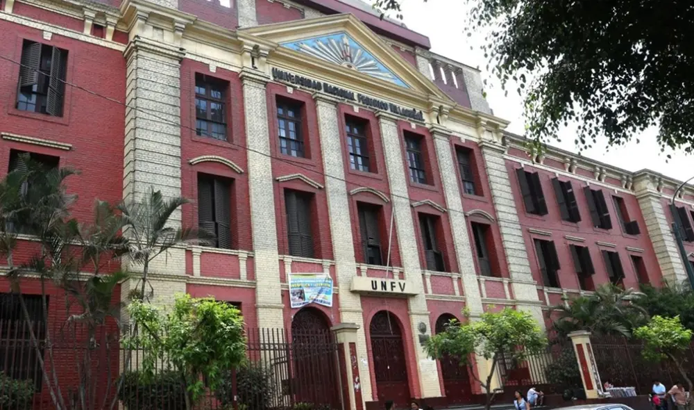 La UNFV realizará su primer examen presencial durante la pandemia de la COVID-19. Foto: UNFV