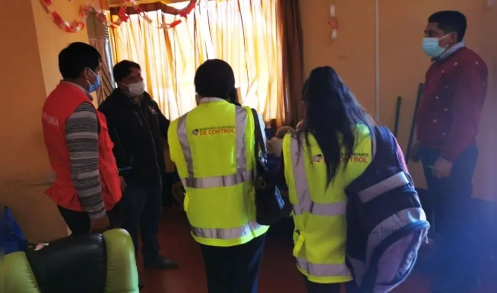 En la inspección, participaron monitores ciudadanos de control. Foto: Contraloría En la inspección, participaron monitores ciudadanos de control. Foto: Contraloría