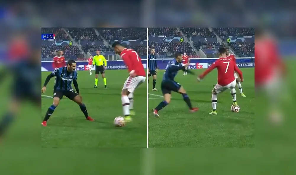 Cristiano Ronaldo lleva tres goles en la actual edición de la Champions League. Foto: captura ESPN