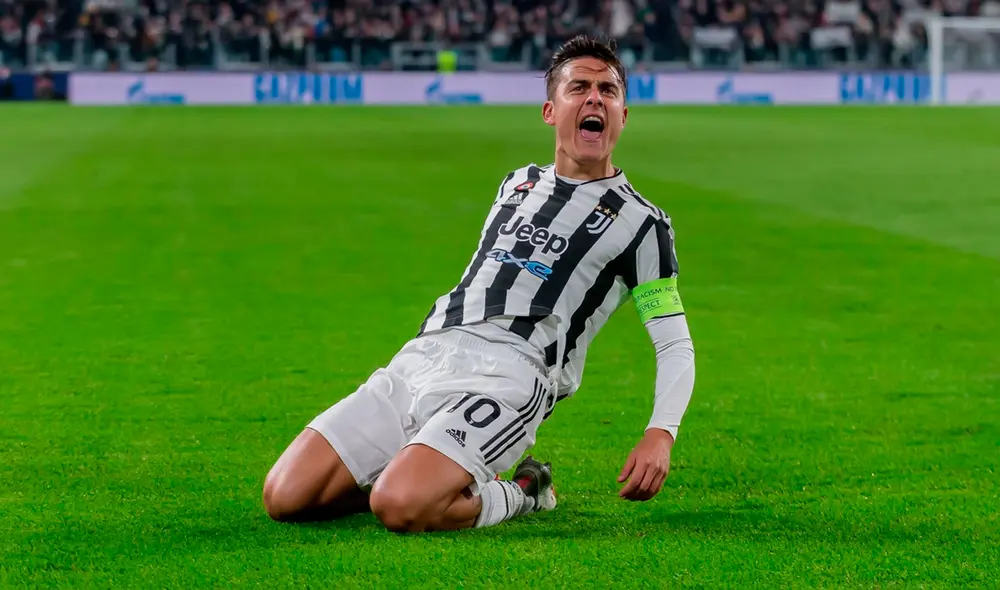 Paulo Dybala abrió el marcador para la Juventus ante el Zenit. Foto: ESPN Paulo Dybala abrió el marcador para la Juventus ante el Zenit. Foto: ESPN