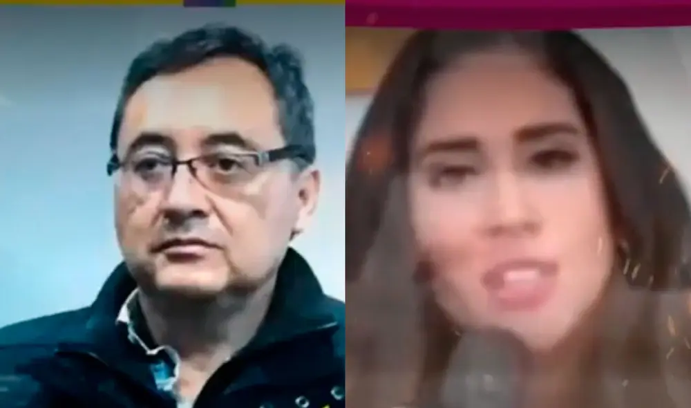 Jorge Cuba, padre de Rodrigo Cuba, reveló que su familia ha decidido guardar silencio sobre su hijo y Melissa Paredes. Foto: captura  de Willax TV.