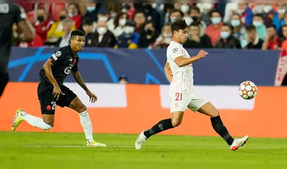 Sevilla y Lille igualan 1-1 en España por la Champions League. Foto: Sevilla Sevilla y Lille igualan 1-1 en España por la Champions League. Foto: Sevilla