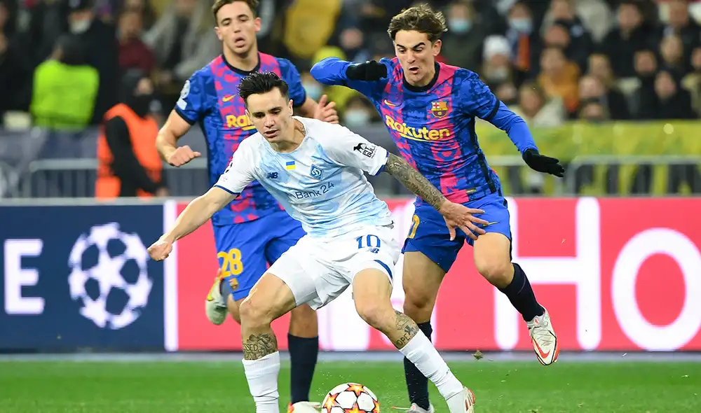 Barcelona visita a Dinamo Kiev por la Champions League. Foto: AFP Barcelona visita a Dinamo Kiev por la Champions League. Foto: AFP