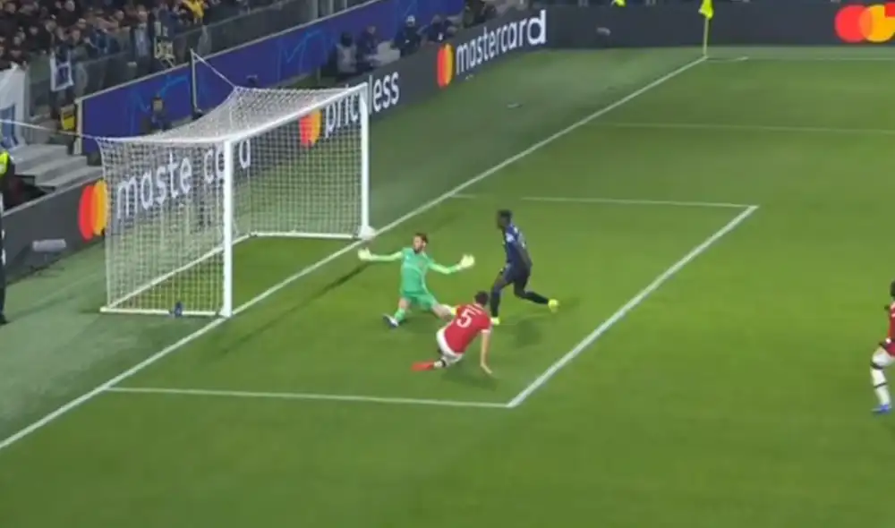 Atalanta se dejó remontar en el duelo de ida. Foto: captura de ESPN