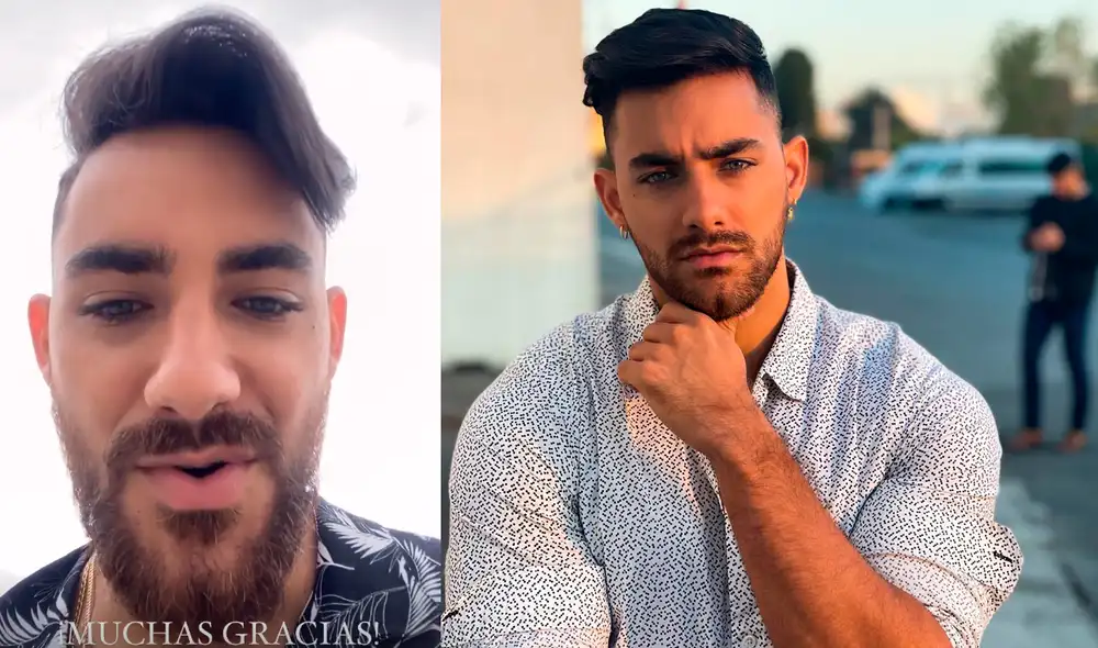 Austin Palao agradece a sus fans por hacerlo regresar a El poder del amor. Foto: Instagram