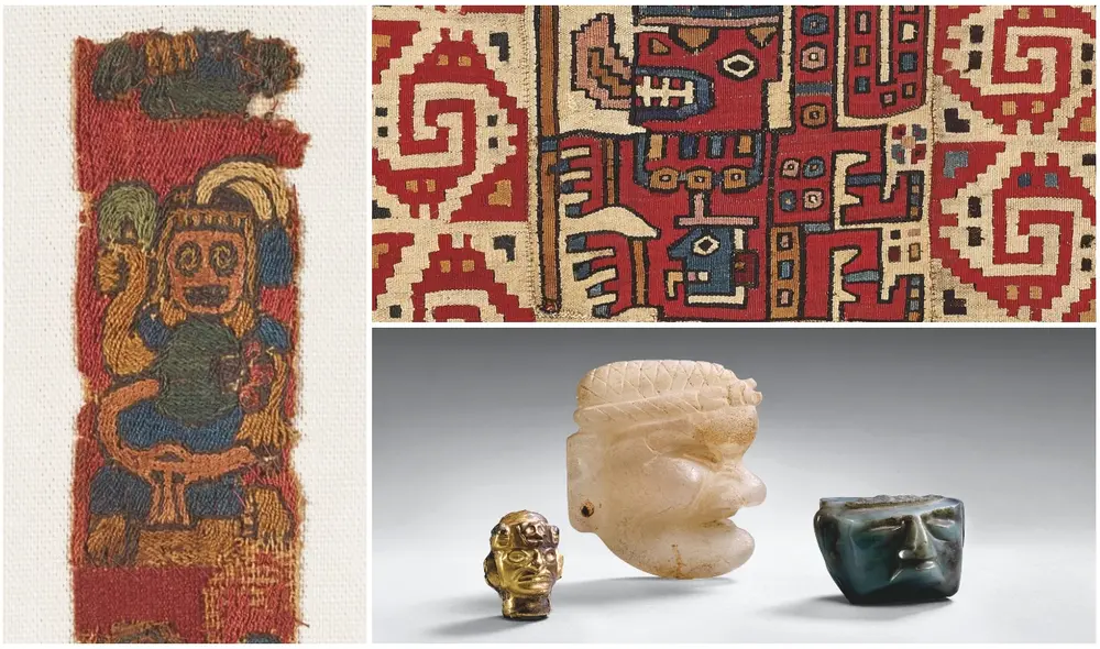 El Ministerio de Cultura confirmó que está analizando el caso. Foto: composición/Christie's El Ministerio de Cultura confirmó que está analizando el caso. Foto: composición/Christie's