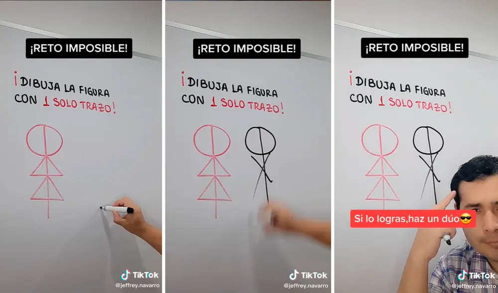 Una gran cantidad de usuarios compartieron el momento tratando de conseguirlo. Foto: captura de TikTok
